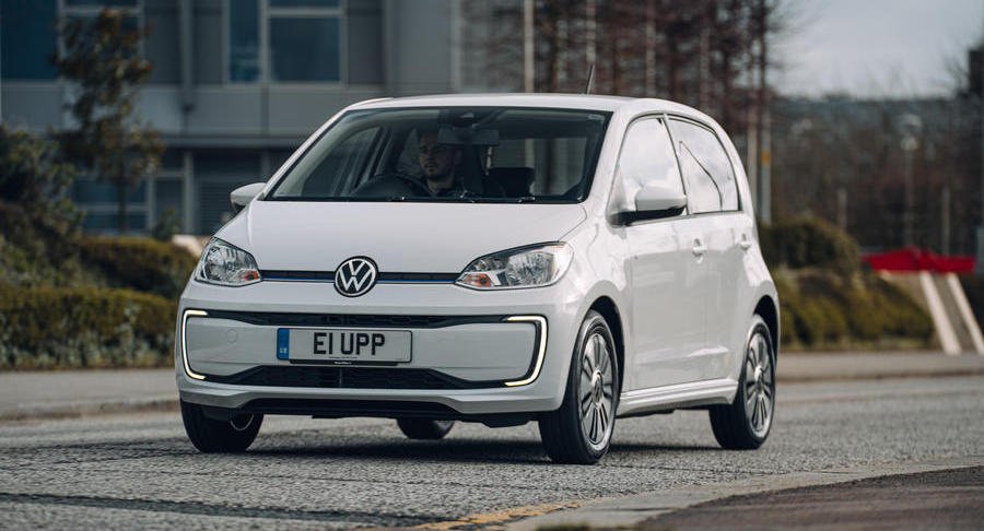 Volkswagen e-Up 2020 UK review