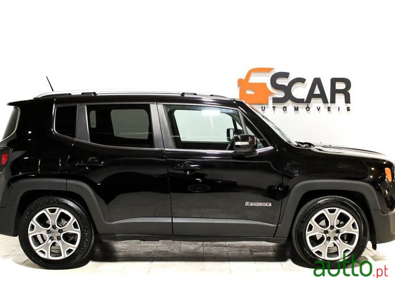 2016' Jeep Renegade 1.6 Mjd Limited photo #5