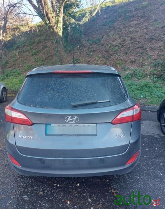 2015' Hyundai i30 Cw photo #5