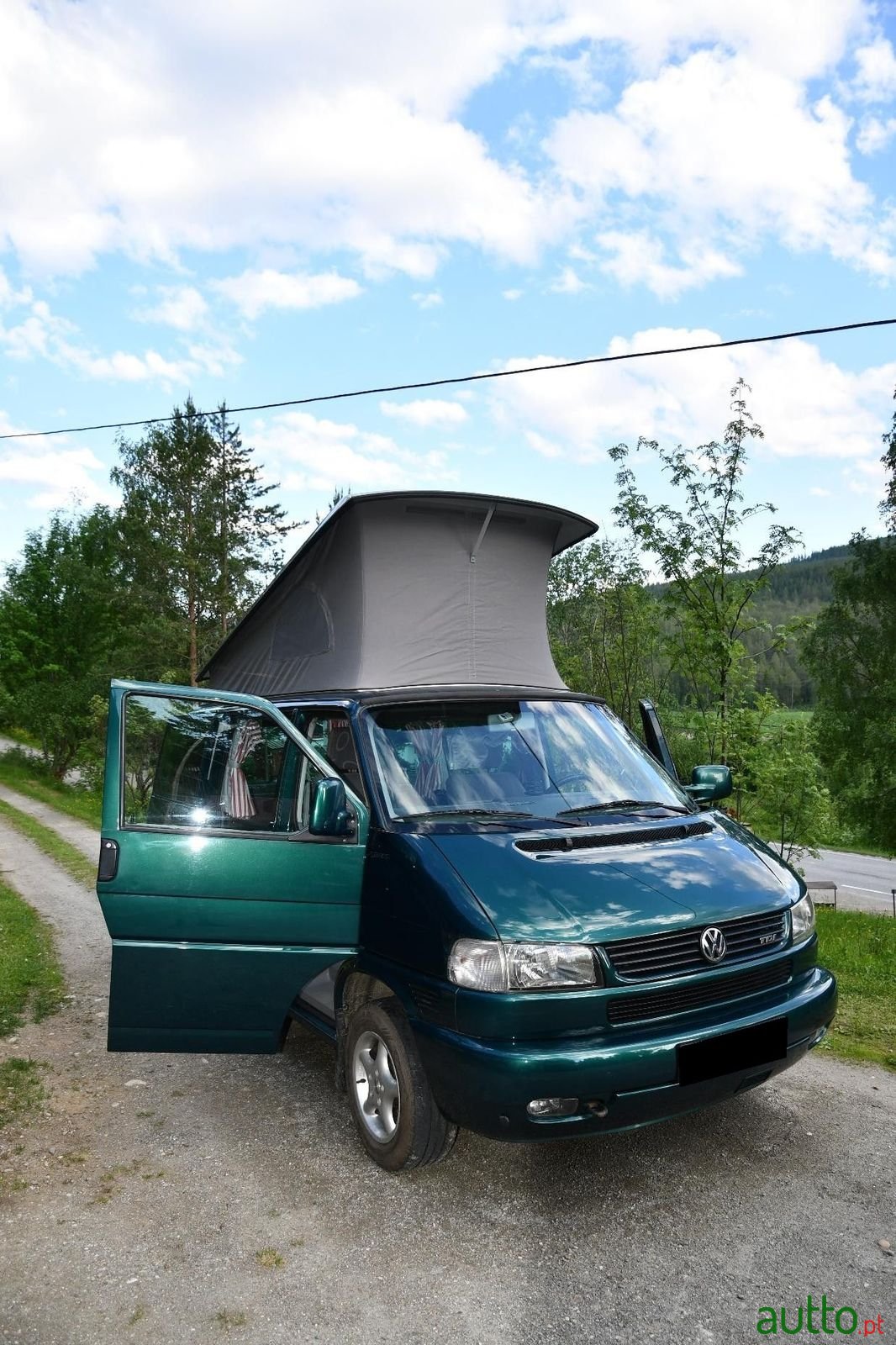 2003' Volkswagen Syncro photo #7