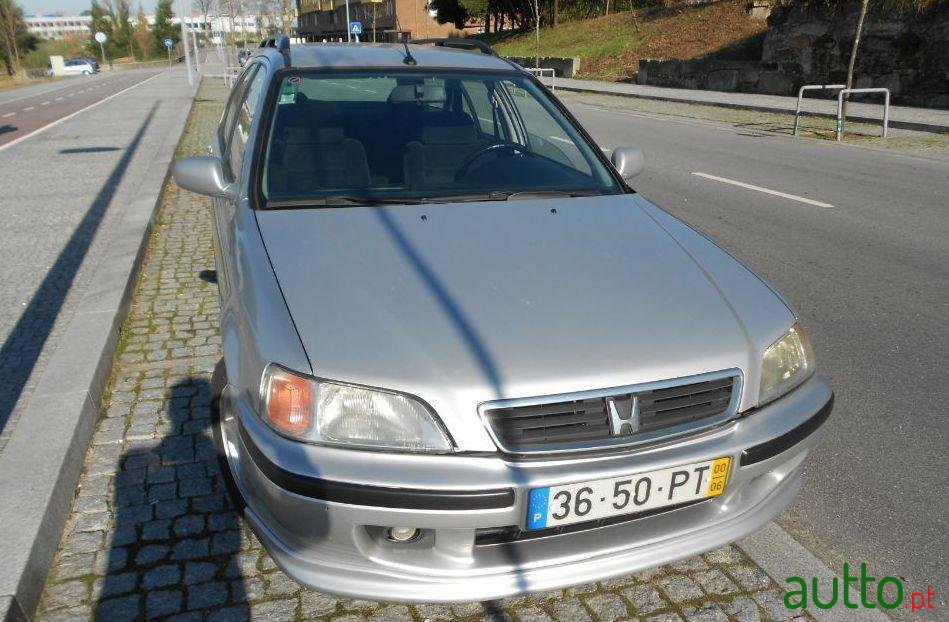 2000' Honda Civic Aerodeck photo #4