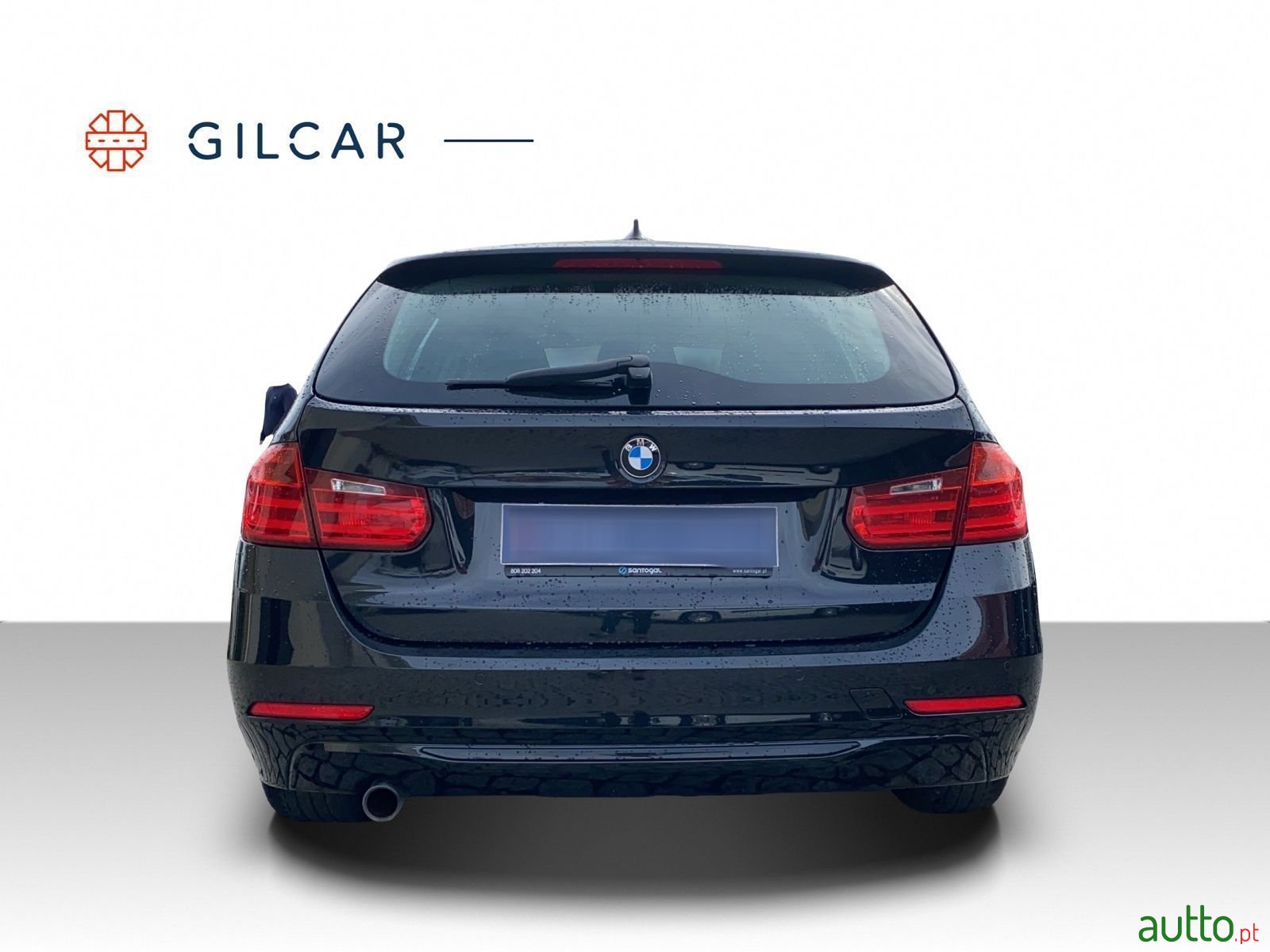 2015' BMW 318 photo #5