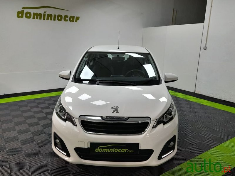 2018' Peugeot 108 photo #2