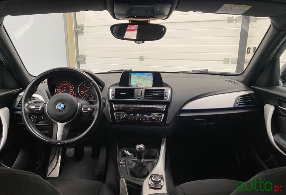 2017' BMW 116 photo #3