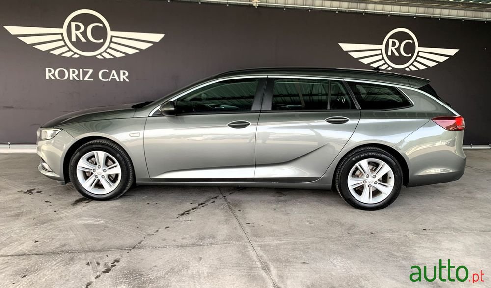 2019' Opel Insignia Sports Tourer photo #4