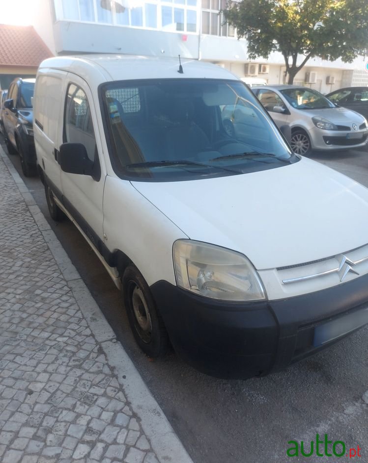 2007' Citroen Berlingo 1.6 Hdi Xtr photo #5