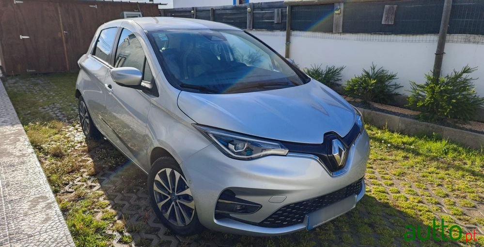 2020' Renault Zoe photo #4