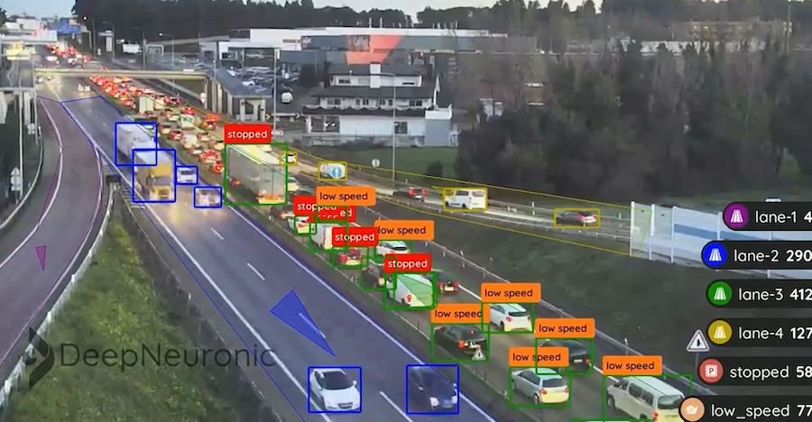 IA já monitoriza autoestradas em Portugal