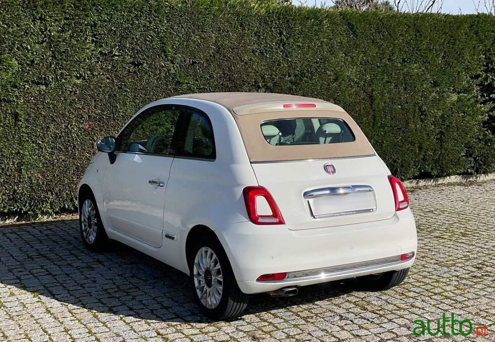 2016' Fiat 500C 1.2 Lounge photo #6