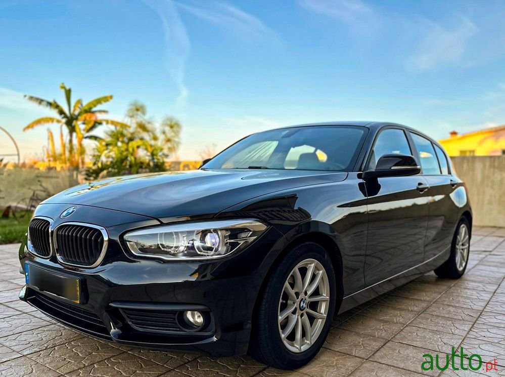 2015' BMW Série 1 D photo #1