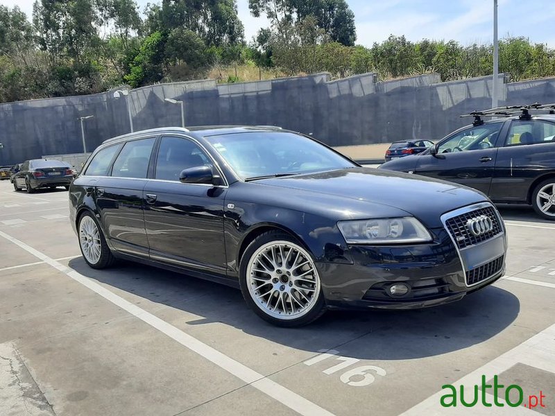 2006' Audi A6 Avant photo #1