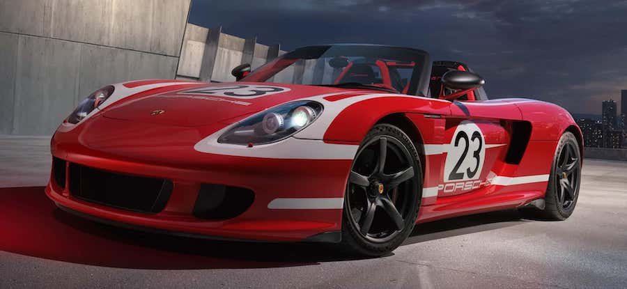 2005 Porsche Carrera GT restored by Porsche
