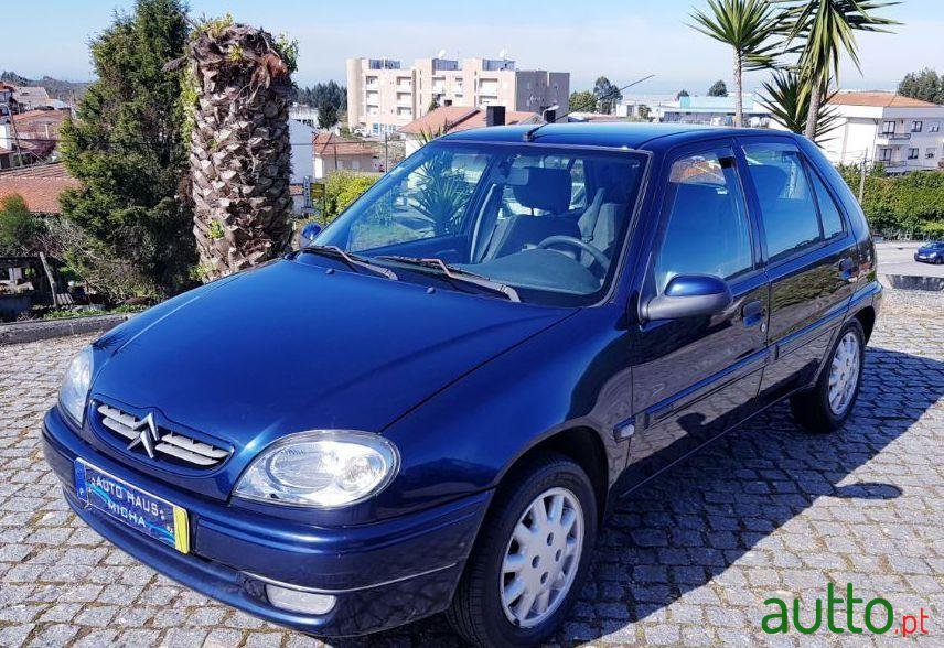 2001' Citroen Saxo 1.5 D Exclusive 5 Portas photo #4