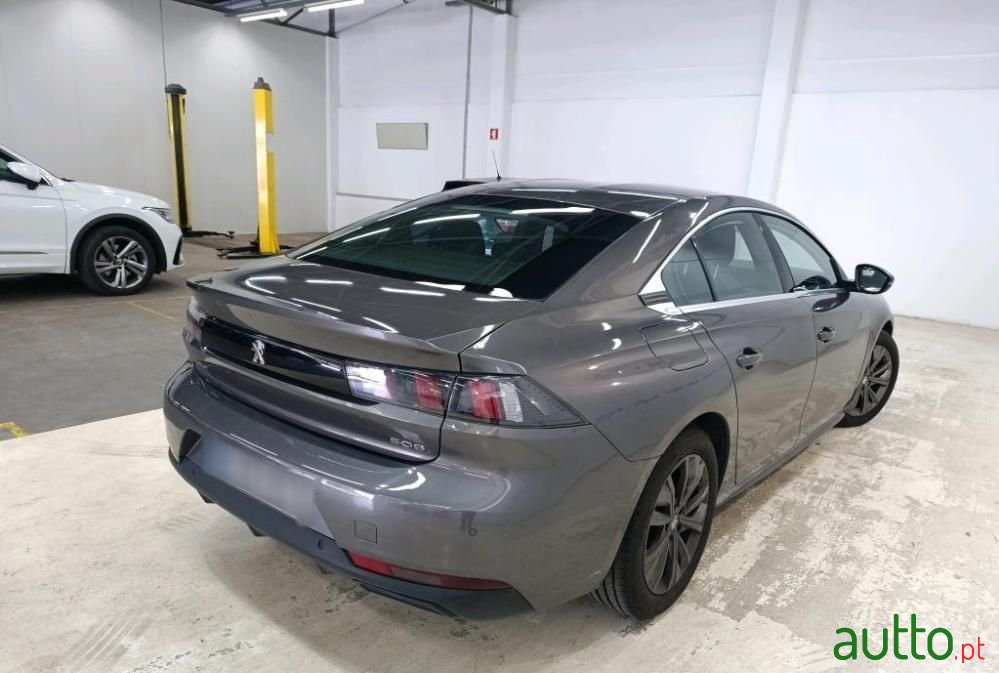2020' Peugeot 508 photo #2
