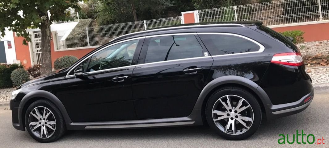 2012' Peugeot 508-Rxh photo #2
