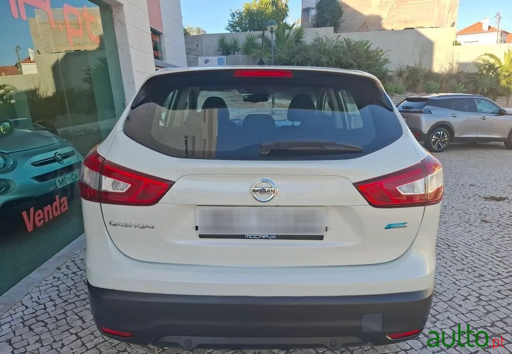 2015' Nissan Qashqai photo #4