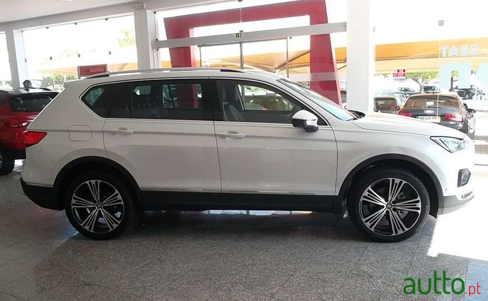 2020' SEAT Tarraco photo #3