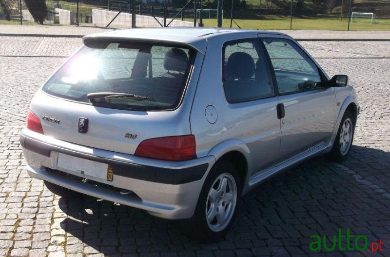 2002' Peugeot 106 106 Quiksilver photo #1