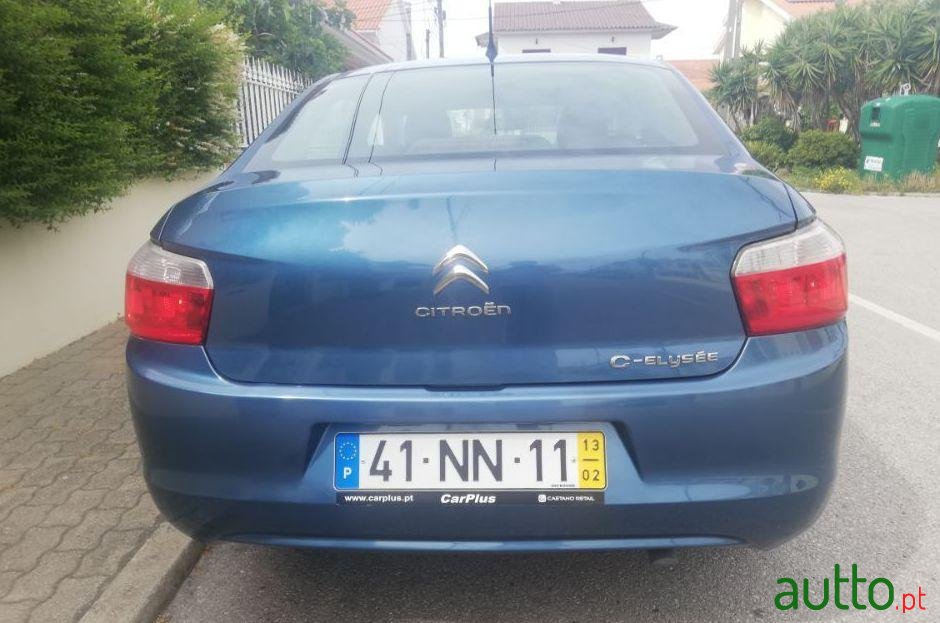 2013' Citroen C-Elysee photo #2