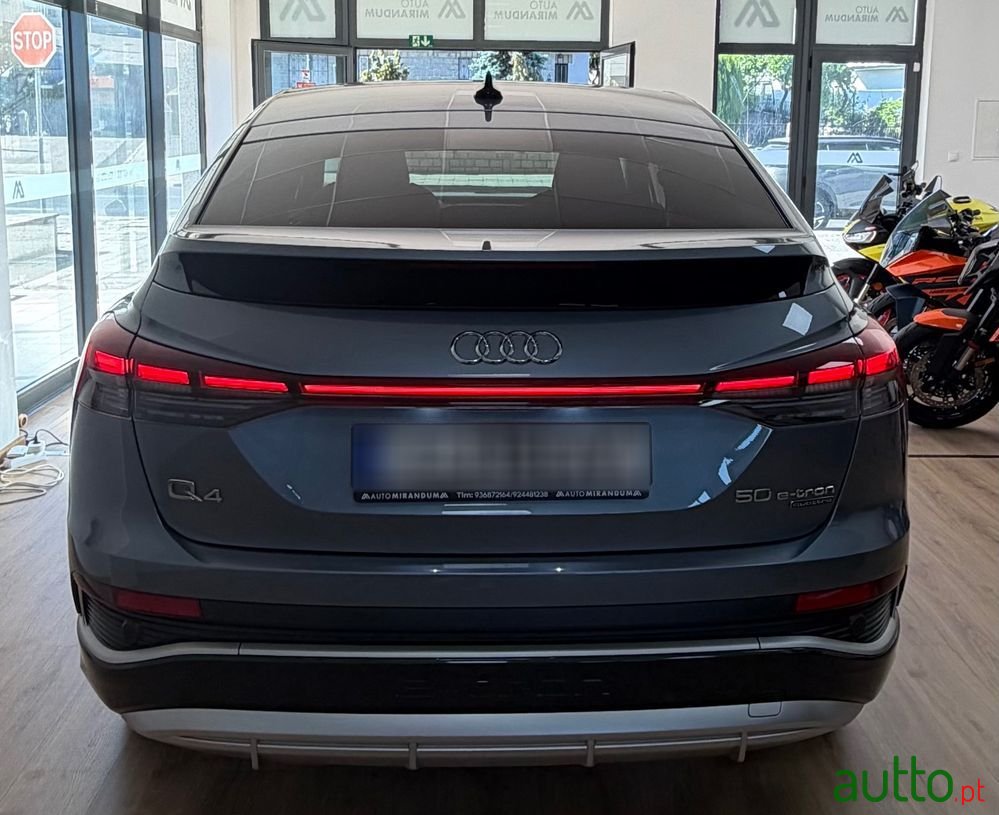 2022' Audi Q4 Sportback E-Tron photo #5