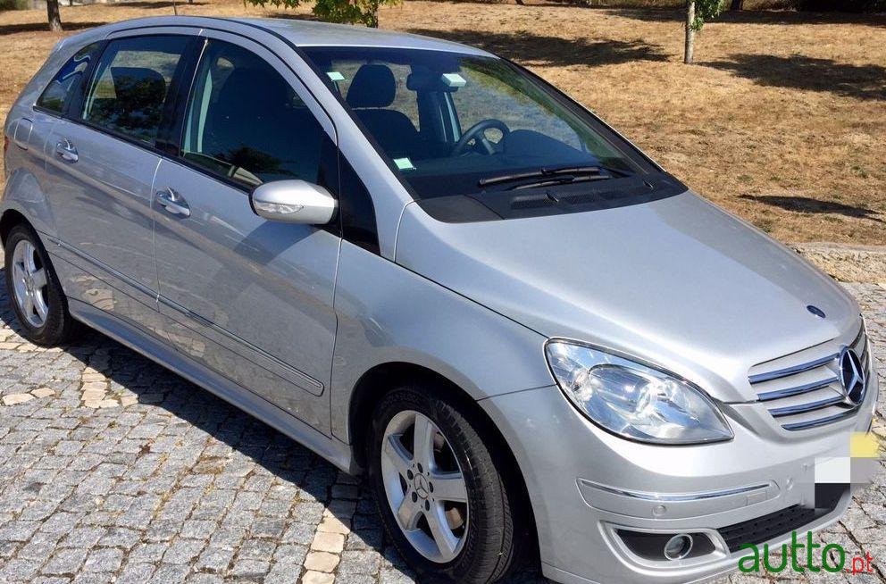 2007' Mercedes-Benz B-180 Nacional photo #1
