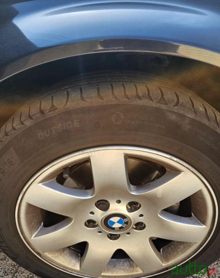 2000' BMW Série 3 D photo #6