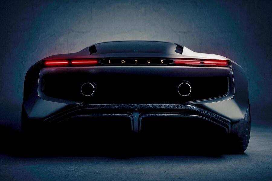 2028 Lotus Esprit teaser