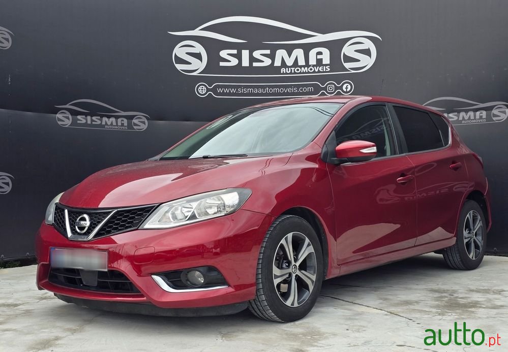 2015' Nissan Pulsar 1.5 Dci Acenta photo #2