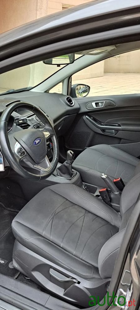 2016' Ford Fiesta 1.0 Ti-Vct Trend photo #6