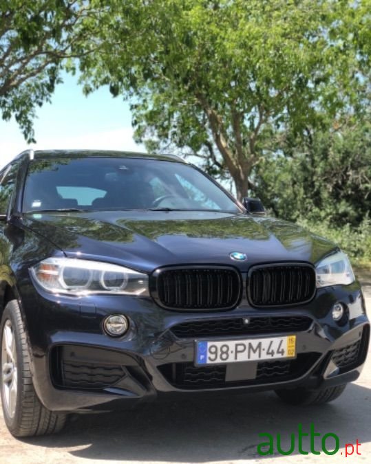 2015' BMW X6 photo #2