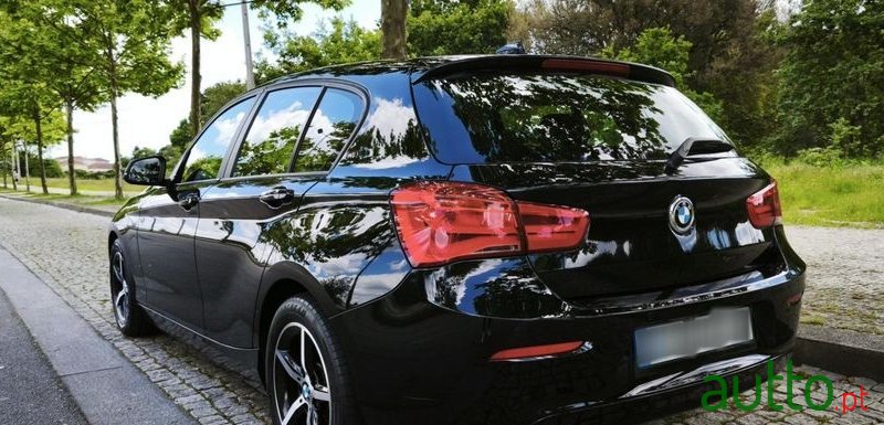 2016' BMW Série 1 photo #3