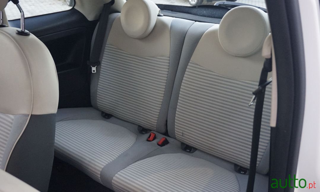 2018' Fiat 500 photo #5