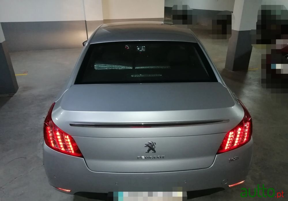 2014' Peugeot 508 photo #6