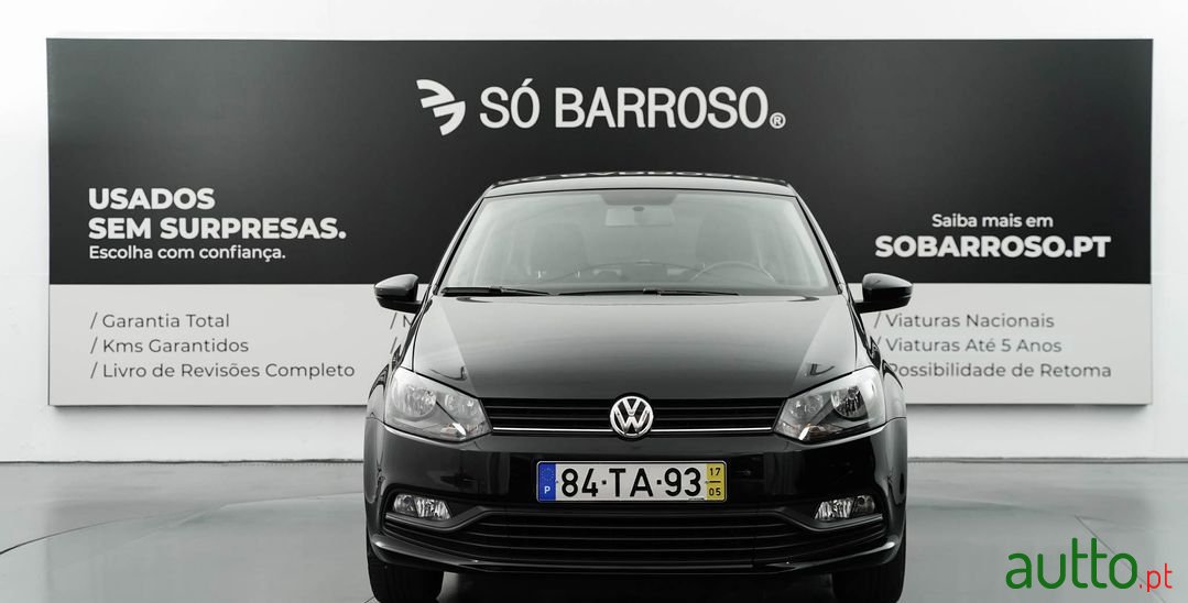 2017' Volkswagen Polo photo #6