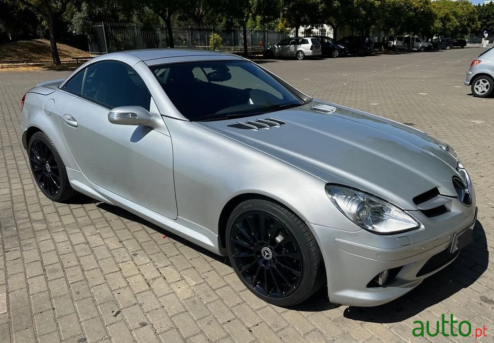 2006' Mercedes-Benz Classe Slk K Aut. photo #4