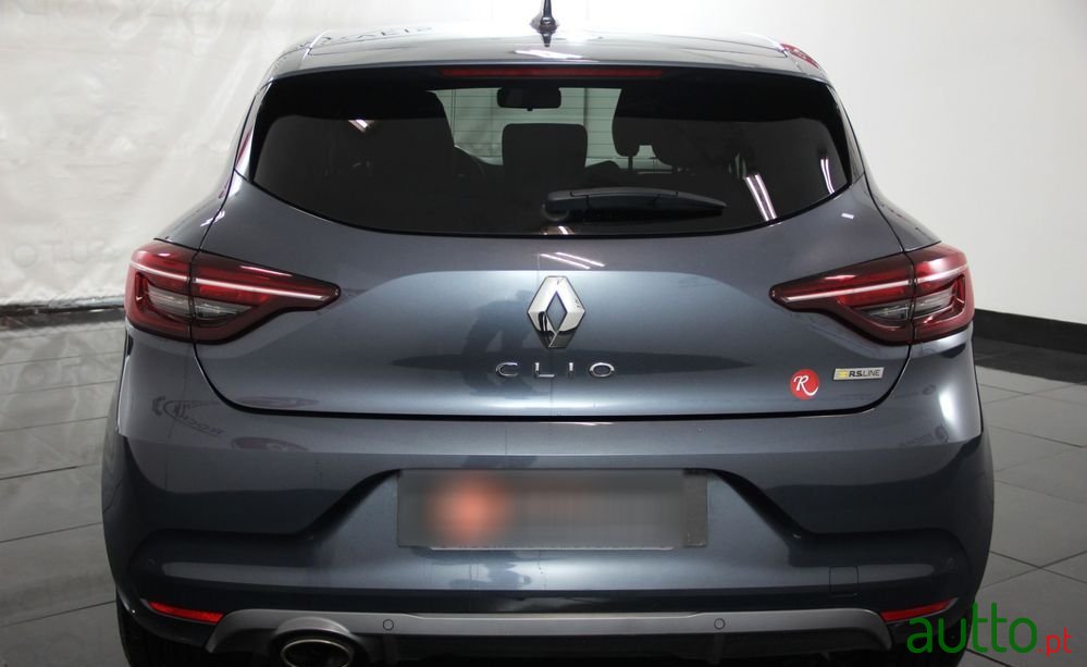 2020' Renault Clio 1.0 Tce Rs Line photo #4