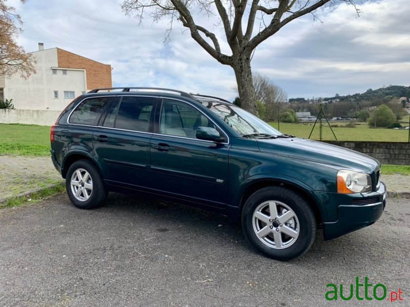 2004' Volvo Xc-90 photo #3