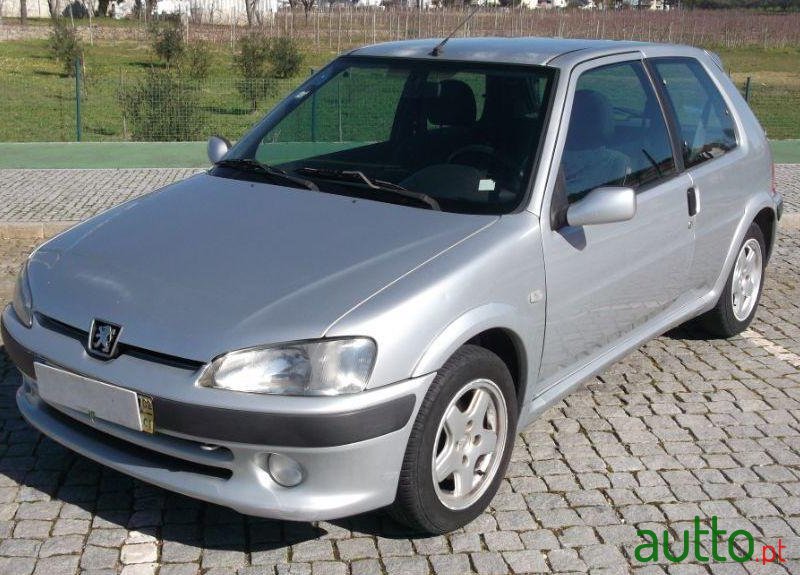 2002' Peugeot 106 106 Quiksilver photo #2
