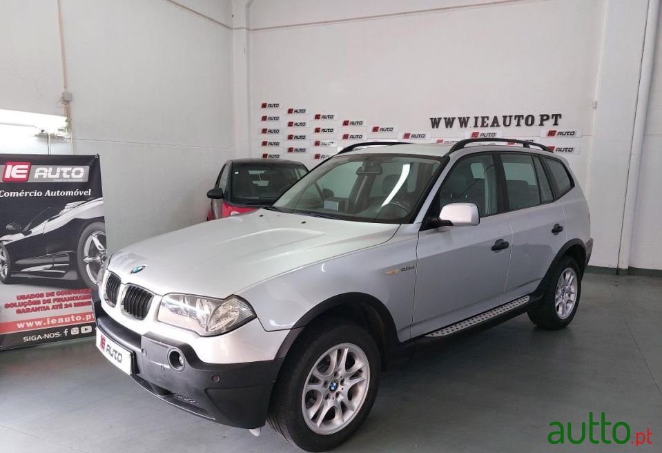 2005' BMW X3 photo #1