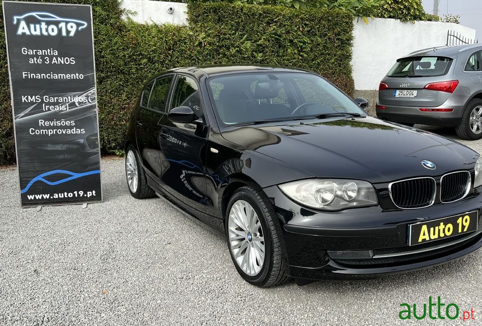 2007' BMW 118 photo #1