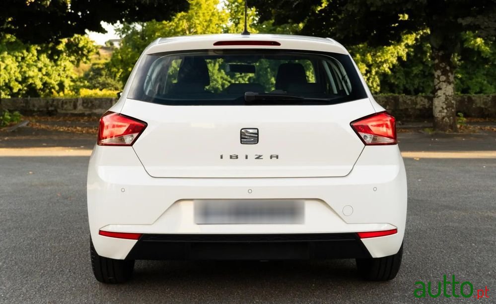 2017' SEAT Ibiza 1.0 Tsi Reference photo #5