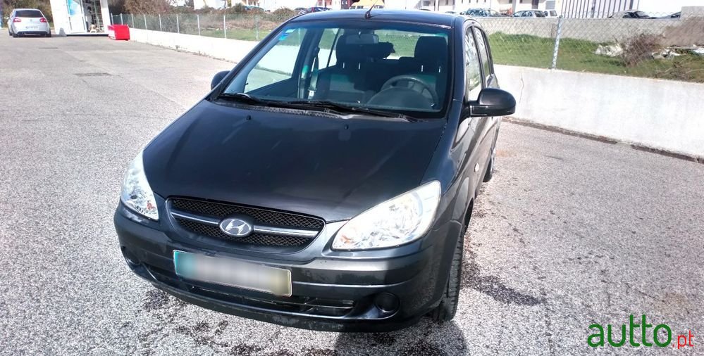 2007' Hyundai Getz 1.1 Quick Ac photo #4