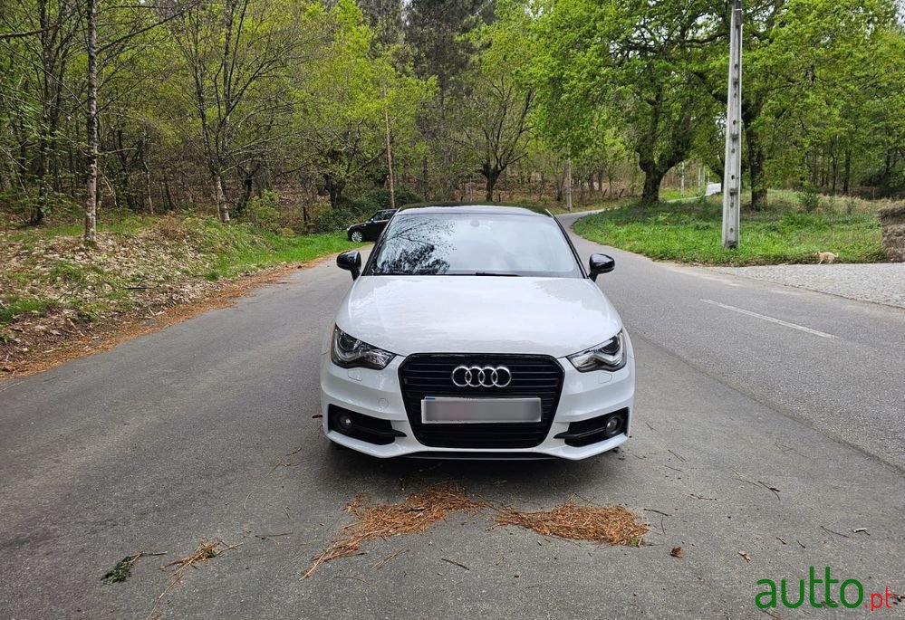 2015' Audi A1 Sportback photo #5