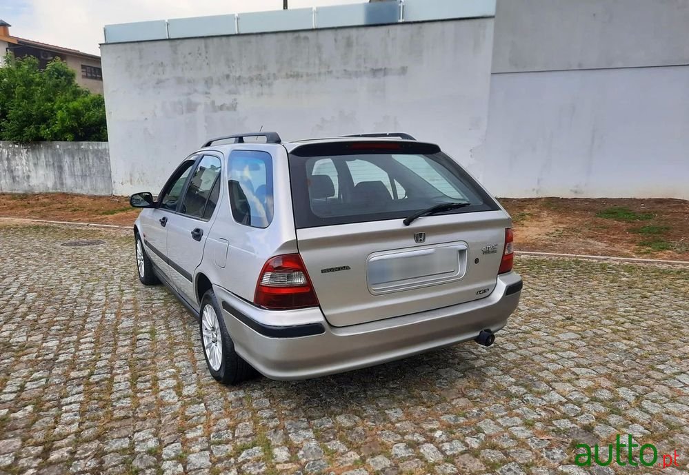 1998' Honda Civic 1.4I S photo #3