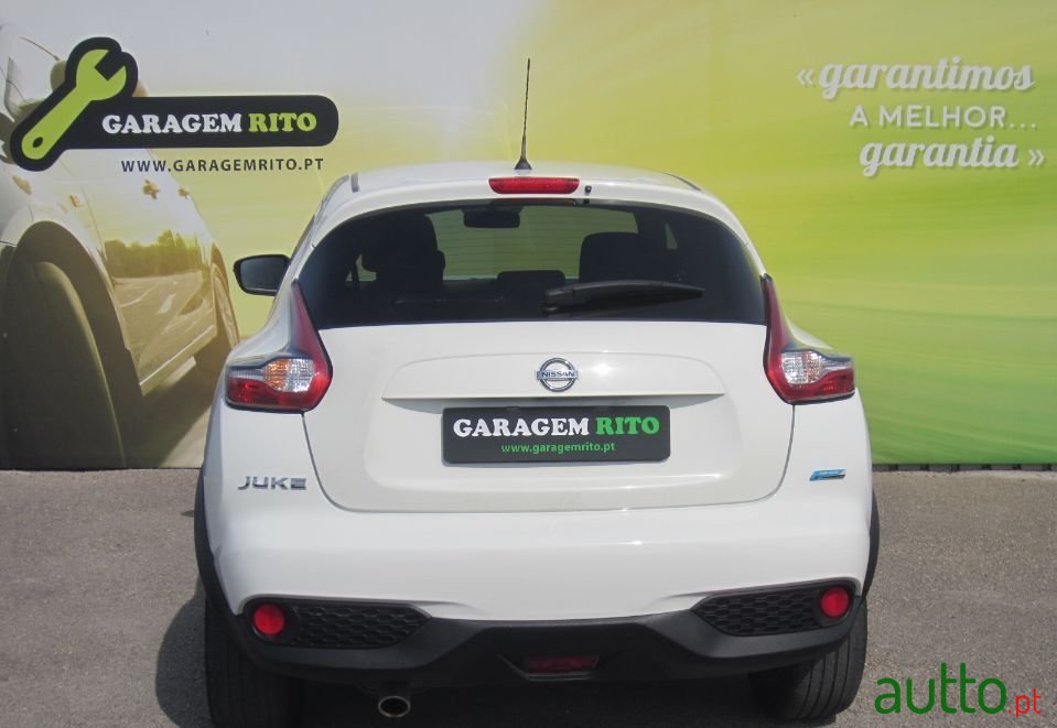 2015' Nissan Juke photo #4