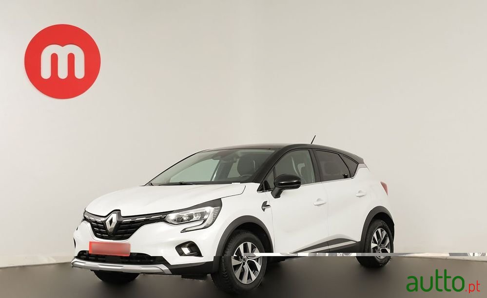 2021' Renault Captur 1.0 Tce Exclusive photo #2