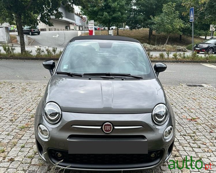 2021' Fiat 500C photo #2