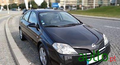 2004' Nissan Primera Tecna photo #2