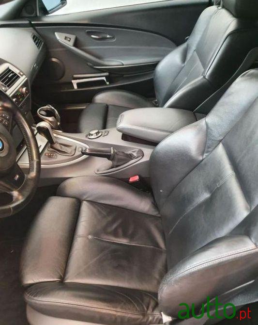 2005' BMW 630 Cabrio photo #3