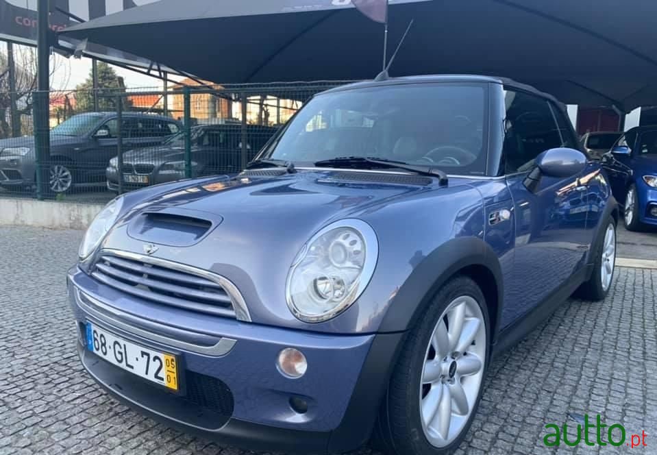 2005' MINI Cooper S photo #2